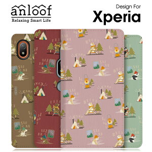 anloof Xperia Ace P[X 蒠^ XZ3 XZ2 Premium XZ1 XZ Premium XZs Compact Z5 Jo[ z^ 蒠^P[X Lv 蒠^Jo[ J[h[ pX ubN^Jo[ xg  y J[h[