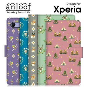 anloof Xperia Ace P[X 蒠^ XZ2 XZ1 XZs Compact Z5 Jo[ z^ 蒠^P[X 蒠^Jo[ J[h[ pX ubN^Jo[ xg  y J[h[ uh 킢   k