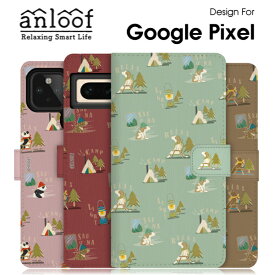anloof Google Pixel 8 8a Pro 6a Pixel 5 ケース 手帳型 Pixel7Pro Pixel6a ケース 手帳型カバー Pixel3 手帳型ケース グーグル ピクセル スマホケース キャンプ ベルト 財布型 カバー シンプル 軽量 カード収納 ブランド