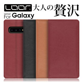LOOF ROYALE Galaxy A30 S10+ S10 A7 Feel2 S9+ S9 ケース カバー S8+ S8 S7 S6 edge galaxys10 galaxys10+ S 10 10+ 9+ 9 8+ 8 ケース カバー スマホケース 本革 レザー カード収納 カードポケット スタンド ベルトなし シンプル Leather
