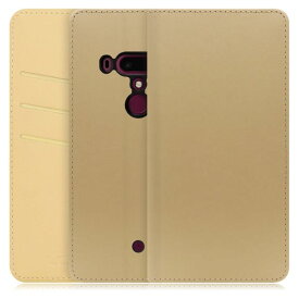 LOOF SKIN HTC U12+ ケース カバー U 12+ U 12 plus ケース カバー 手帳型 スマホケース カード収納 カードポケット スタンド シンプル 定番 おしゃれ