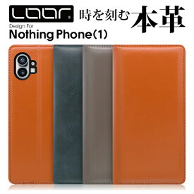 LOOF SIMPLLE Nothing Phone (2) Nothing Phone (1) ケース カバー Nothing Technology スマホ NothingPhone2 NothingPhone1 ケース カバー 手帳型 スマホケース 本革 レザー カード収納 カードポケット スタンド シンプル leather