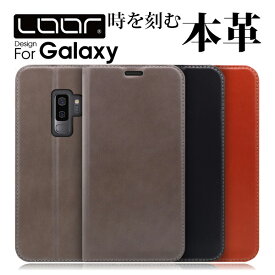 LOOF SIMPLLE Galaxy S9+ S9 S8+ S8 ケース カバー GalaxyS9+ GalaxyS9 GalaxyS8+ GalaxyS8 galaxyS 9+ 9 8+ 8 ケース カバー 手帳型 スマホケース 本革 レザー カード収納 カードポケット スタンド シンプル leather
