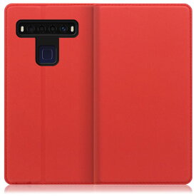 ［スリムで軽量］LOOF SKIN-SLIM TCL 10 Lite Pro ケース カバー 10Lite 10Pro ケース カバー 手帳型 スマホケース レザー カード収納 カードポケット マグネット付 薄型 スタンド シンプル 定番