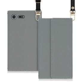 LOOF STRAP Xperia Ace III II ケース カバー XZ3 XZ2 XZ1 XZs XZ Z4 Z5 Xperiaace III II xperiaxz3 xperiaxz2 premium ケース カバー 手帳型 スマホケース スマホショルダー ショルダー 肩掛け 斜め掛け ストラップ カード収納 カードポケット シンプル 定番