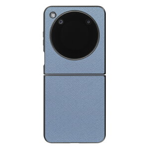 LOOF CASUAL-SHELL ZTE nubia Flip 2 Libero Flip nubia Flip 5G ���x�� �t���b�v �k�r�A A304ZT �P�[�X �J�o�[ �X�}�z�P�[�X �w�ʌ^ ���U�[ �V���v�� �������� �V�F��