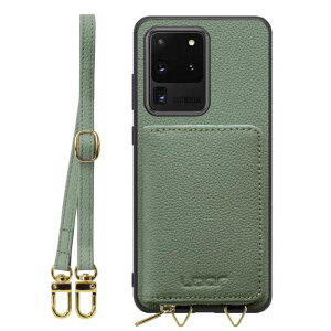 LOOF LUXURY-SHELL POUCH Galaxy A57 A36 A55 5G S22 S21 Ultra M23 5G �P�[�X �J�o�[ A32 Note20 S20 Ultra 5G S20+ A7 Note10+�P�[�X �X�}�z�P�[�X �V�����_�[ �l�b�N�X�g���b�v �|�P�b�g �w�� �J�[�h���[
