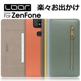 LOOF POCKET Zenfone 10 9 8 Flip 7Pro 7 6 Edition 30 ケース カバー Zenfone Max Pro Max Plus M2 M1 Live L1 5 5Q 5Z 4 Max Zenfone9 Zenfone8 Flip Zenfone7 Pro Zenfone6 ケース カバー 手帳型 スマホケース カード収納 カードポケット 小物入れ ファスナーポケット