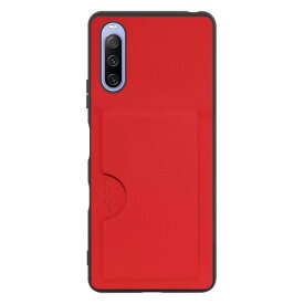 [シンプル!カード収納 背面]LOOF SKIN-SLIM-SLOT Xperia 5 V 5 IV Xperia 10 V 10 IV Xperia 1 V Xperia Ace III PRO-I ケース カード収納 Xperia 5 II 10 III Lite XperiaAce II Xperia 10 V Fun Edition スマホケース ケース カバー カード カード収納 背面 薄い