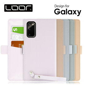 LOOF MACARON Galaxy S24 Ultra S23 FE A54 5G S23 A23 A53 S22 Ultra M23 5G ケース カバー A22 A52 A32 S21 S21+ A51 5G S20 Ultra A41 S20+ ケース カバー 手帳型 スマホケース 本革 レザー カード収納 カードポケット ストラップ付き 落下防止 マカロン かわいい