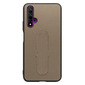 LOOF HOLD-STAND HUAWEI nova 5T YAL-L21 ケース カバー nova5t huaweinova 5t 5 T ケース カバー スマホケース ベルト付 本革 レザー スタンド付 Leather シンプル