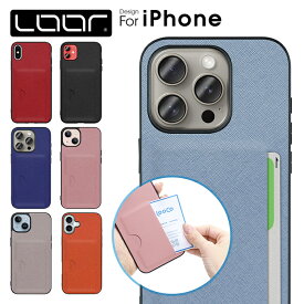 LOOF CASUAL-SLOT iPhone 用 17 Air 16e 16 15 Pro Max Plus iPhone15 iPhone14 iPhone14Plus iPhone14Pro ケース カバー iPhone SE 第3世代 iPhone13 iPhone12 iPhone11 Pro Max ケース カバー SE 第2世代 X XS Max XR iPhone 14 13 12 11 Pro Max ケース カード収納 背面