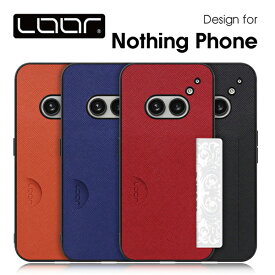 LOOF CASUAL-SLOT Nothing Phone (2a) ケース カバー nothingphone 2a nothingphone2a ナッシング フォン ナッシングフォン 2a ケース カバー スマホケース カード収納 背面 背面収納 カード シンプル