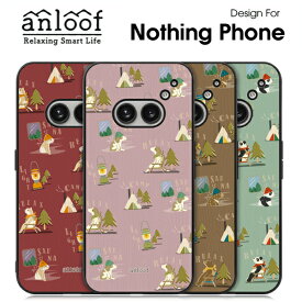 anloof Nothing Phone (2a) ケース カバー nothingphone 2a nothingphone2a ケース ナッシング フォン ナッシングフォン 2a カバー ストラップホール キャンプ