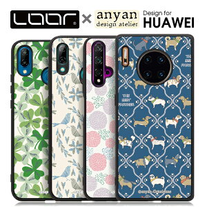 LOOF × anyan HUAWEI nova 5T �P�[�X P30 lite Premium P30lite P20lite �n�[�h�P�[�X Mate 30 Pro 5G �n�[�h�J�o�[ nova lite 3 �J�o�[ �t�@�[�E�F�C �X�}�z�P�[�X �X�g���b�v�z�[�� �V���v�� ���f�B�[�X �����Y