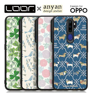 LOOF × anyan OPPO A79 Reno10 Pro 5G Reno9 A Reno7 A Find X3 Pro A5 2020 A55s 5G �P�[�X A52020�J�o�[ �n�[�h�P�[�X �n�[�h�J�o�[ �X�g���b�v�z�[�� �V���v�� ���f�B�[�X �����Y