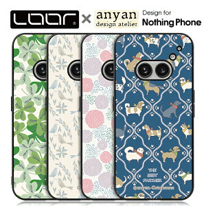 LOOF × anyan Nothing Phone (2a) �P�[�X �J�o�[ nothingphone 2a nothingphone2a �i�b�V���O �t�H�� �i�b�V���O�t�H�� 2a �X�g���b�v�z�[�� �V���v�� ���f�B�[�X �����Y