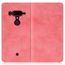 LOOF SIKI HTC U12+ ケース カバー U 12+ ケース カバー 手帳型 スマホケース カード収納 カードポケット マグネットなし スタンド シンプル 定番