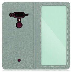 LOOF INDEX HTC U12+ ケース カバー U 12+ U 12 plus ケース カバー 手帳型 スマホケース 本革 レザー カード収納 カードポケット 写真 カスタム スタンド Leather