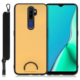 LOOF STRAP-SHELL OPPO A79 Reno10 Pro 5G Reno9 A Reno7 A ケース Find X3 Pro A5 2020 A55s 5G ケース カバー Reno7a FindX3 Pro Reno 7 A Findx 3 Pro opporeno7a findx3pro oppoa5 2020カバー ショルダー 背面 ストラップ ネックストラップ付き 本革 レザー 落下防止