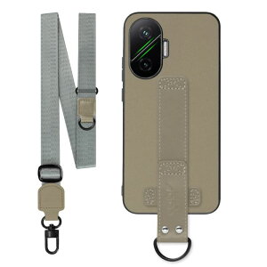 LOOF STRAP-SHELL Xiaomi POCO F7 Ultra F7 Pro F7 F6 Pro X8 Pro Max X7 Pro M7 Pro 5G �P�[�X �J�o�[ �V�����_�[ �w�� �l�b�N�X�g���b�v�t�� �{�v ���U�[ �����h�~ �X�}�z�V�����_�[ ���|�� ��|�� �V���v�� ���킢