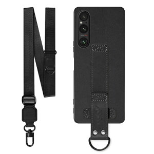 LOOF STRAP-SHELL Xperia 1 VII VI 10 VI 5 V 10 V 1 V 5 IV 1 5 V 10 IV Ace III II PRO-I ケース カバー Xperia1 Xperia5 V 10 Xperia5 IV XperiaAce III II PRO-I XZ3 Fun Edition ケース カバー ショルダー 背面 ストラップ ネックストラ