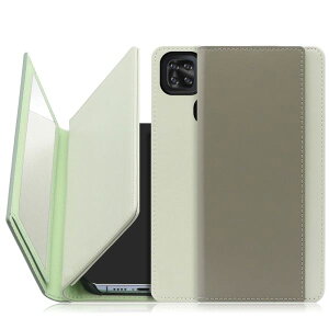 LOOF MIRROR ZTE ���x�� Libero 5G �P�[�X �J�o�[ a1 S10 Libero5G LiberoS 10 �P�[�X �J�o�[ �蒠�^ �X�}�z�P�[�X �J�[�h���[ �J�[�h�|�P�b�g �� ���t�� �X�^���h �~���[