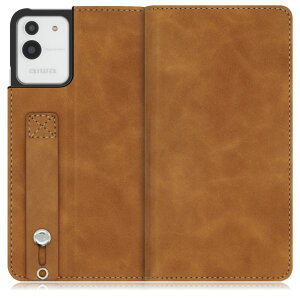 LOOF HOLD-LITE aiwa phone B-2 JA3-SMP0602-D JA2-SMP0601 ケース カバー アイワ スマホ スマートフォン ケース カバー 手帳型 スマホケース カード収納 カードポケット マグネットなし ベルト付き 落下防止