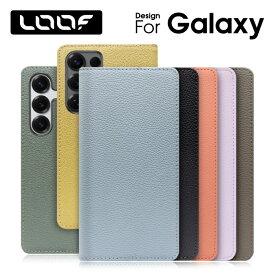 LOOF BOOK Galaxy A57 S26 26+ Ultra A25 S25 A55 S24 S23 FE A54 5G S23 Ultra A23 5G A53 5G S22 Ultra M23 5G ケース カバー A22 A52 S21 S20 Note20 Ultra S21+ A32 A51 5G ケース カバー本革 レザー カード収納 カードポケット マグネットなし