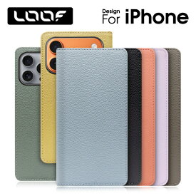 LOOF BOOK iPhone 17 Pro Max 16e 16 15 Pro iPhone14 Pro Max Plus ケース iPhone13 iPhone12 11 Pro Max ケース カバー iPhone X XS Max XR 8 7 6 6s Plus 14 13 12 11 Pro Max Plus ケース カバー 手帳 スマホケース 本革 カード収納 マグネットなし スタンド かわいい