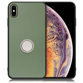 LOOF RING-SHELL iPhone15 15Pro iPhone14 Pro Max Plus ケース iPhone SE 第3世代 iPhone13 iPhone12 iPhone11 Pro Max mini ケース カバー SE 第2世代 X XS Max XR 8 7 Plus iPhone 14 13 12 11 Pro Max ケース カバー リング付 スマホケース 本革 レザー