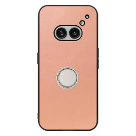 LOOF RING-SHELL Nothing Phone (2a) ケース カバー nothingphone 2a nothingphone2a ナッシング フォン ナッシングフォン 2a ケース カバー リング付 スマホケース 本革 レザー 落下防止