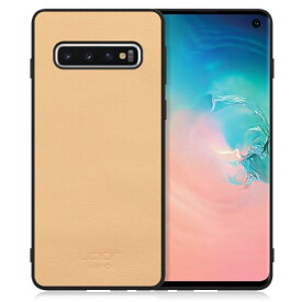 LOOF BASIC-SHELL Galaxy S24 S23 FE Galaxy S23 S22 S21 Ultra M23 5G ケース カバー Galaxy Note20 S20 Ultra 5G S20+ A7 Galaxy Note10+ Galaxy S10+ S10 S9 S9+ A53 A54 A51 5G ケース スマホケース 背面ケース 本革 レザー シンプル 大人 ビジネス ストラップホール