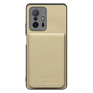 [XȃJ[h[t]LOOF BASIC-SHELL SLIM CARD Xiaomi 15T Pro 14T 13T 11T Pro Note 13 Pro Pro+ Redmi 12 Note 11 Pro 5G POCO M7 F7 X7 F6 5G Pro Ultra P[X J[h[ w Jo[ 11 10 Pro 9T 9S P[X {v J[h 