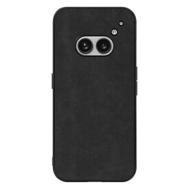 LOOF ALCANTARA-SHELL Nothing Phone (2a) ケース カバー nothingphone 2a nothingphone2a ナッシング フォン ナッシングフォン 2a ケース カバー スマホケース ストラップホール アルカンターラ 高級 ナッシングフォンケース