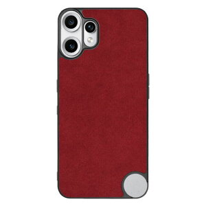 LOOF ALCANTARA-SHELL CMF Phone 2 Pro Nothing Phone (3) (3a) (2a) ケース カバー nothingphone 3 nothingphone 2a nothingphone2a ナッシング フォン ナッシングフォン 2a ケース カバー スマホケース ストラップホール アル