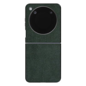 LOOF ALCANTARA-SHELL ZTE nubia Flip 2 Libero Flip nubia Flip 5G ���x�� �t���b�v �k�r�A A304ZT �P�[�X �J�o�[ �X�}�z�P�[�X �X�g���b�v�z�[�� �A���J���^�[�� ���� �P�[�X �܂肽����