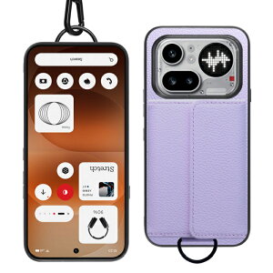 [���z�t�� �X�}�z�V�����_�[]LOOF WALLET-SHELL Nothing Phone (4a) Pro (4a) nothing phone 4a pro A069 A069P �P�[�X �J�o�[ �i�b�V���O�t�H�� 4a pro �v�� �P�[�X �V�����_�[ ���[ �X�g���b�v