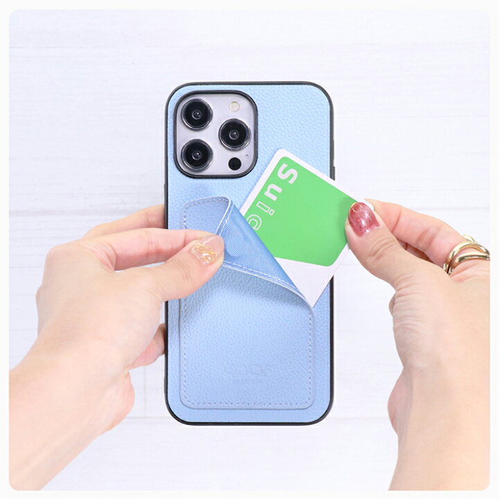 楽天市場】[カードが隠れる]LOOF INVISIBLE CARD CASE-SHELL iPhone 