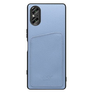 [J[hB]LOOF INVISIBLE CARD CASE-SHELL Xperia 10 VII VI 10 V Fun Edition P[X Jo[ Xperia 5 V 1 IV 1 III 1 Professional Edition P[X Jo[ X}zP[X J[h[ w wʎ[ J[h Ȃ 