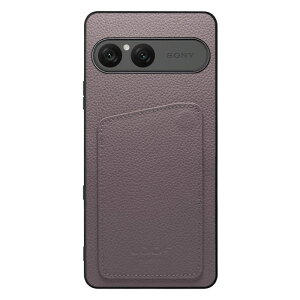 [�J�[�h���B���]LOOF INVISIBLE CARD CASE-SHELL Xperia 10 VII VI 10 V Fun Edition �P�[�X �J�o�[ Xperia 5 V 1 IV 1 III 1 Professional Edition �P�[�X �J�o�[ �X�}�z�P�[�X �J�[�h���[ �w�� �w�ʎ��[ �J�[�h �����Ȃ� ��