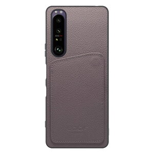 [J[hB]LOOF INVISIBLE CARD CASE-SHELL Xperia 10 VI 10 V Fun Edition P[X Jo[ Xperia 5 V 1 IV 1 III 1 Professional Edition P[X Jo[ X}zP[X J[h[ w wʎ[ J[h Ȃ 