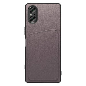 [�J�[�h���B���]LOOF INVISIBLE CARD CASE-SHELL Xperia 10 VII VI 10 V Fun Edition �P�[�X �J�o�[ Xperia 5 V 1 IV 1 III 1 Professional Edition �P�[�X �J�o�[ �X�}�z�P�[�X �J�[�h���[ �w�� �w�ʎ��[ �J�[�h �����Ȃ� ��