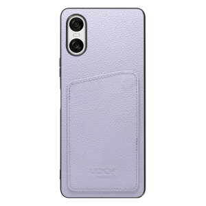 [J[hB]LOOF INVISIBLE CARD CASE-SHELL Xperia 10 VII VI 10 V Fun Edition P[X Jo[ Xperia 5 V 1 IV 1 III 1 Professional Edition P[X Jo[ X}zP[X J[h[ w wʎ[ J[h Ȃ 