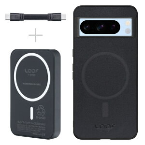 LOOF Mag+ BATTERY-SHELL Google Pixel 10 Pro XL 9a 9 Pro XL 8a 8 �P�[�X �J�o�[ �s�N�Z�� pixel9 9a 9pro xl pixel8 pixel8pro �s�N�Z��9 8 �P�[�X �J�o�[ �{�v ���o�C���o�b�e���[�t�� 5000mAh PD �����[�d Type-C ����