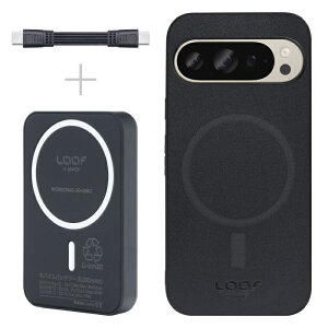 LOOF Mag+ BATTERY-SHELL Google Pixel 10 Pro XL 9a 9 Pro XL 8a 8 P[X Jo[ sNZ pixel9 9a 9pro xl pixel8 pixel8pro sNZ9 8 P[X Jo[ {v oCobe[t 5000mAh PD [d Type-C 