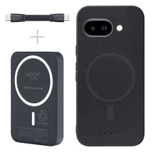 [200�~OFF�N�[�|���z�z��] LOOF Mag+ BATTERY-SHELL Google Pixel 10 Pro XL 9a 9 Pro XL 8a 8 �P�[�X �J�o�[ �s�N�Z�� pixel9 9a 9pro xl pixel8 pixel8pro �s�N�Z��9 8 �P�[�X �J�o�[ �{�v ���o�C���o�b�e���[�t�� 5000mAh PD ��