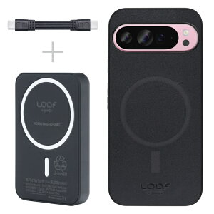 LOOF Mag+ BATTERY-SHELL Google Pixel 10 Pro XL 9a 9 Pro XL 8a 8 �P�[�X �J�o�[ �s�N�Z�� pixel9 9a 9pro xl pixel8 pixel8pro �s�N�Z��9 8 �P�[�X �J�o�[ �{�v ���o�C���o�b�e���[�t�� 5000mAh PD �����[�d Type-C ����