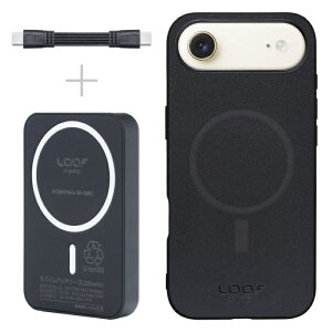 LOOF Mag+ BATTERY-SHELL iPhone 18 Pro Max 17 Air 16 15 14 13 12 Pro Max Pro Plus mini 16e �P�[�X �J�o�[ MagSafe�Ή� iphone 16 16promax 16plus 16pro 15pro 12pro �P�[�X �{�v ���o�C���o�b�e���[�t�� 5000mAh PD �����[�d Type-C ����