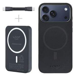 LOOF Mag+ BATTERY-SHELL iPhone 17 Air 16 15 14 13 12 Pro Max Pro Plus mini 16e �P�[�X �J�o�[ MagSafe�Ή� iphone 16 16promax 16plus 16pro 15pro �P�[�X �{�v ���o�C���o�b�e���[�t�� 5000mAh PD �����[�d Type-C ����